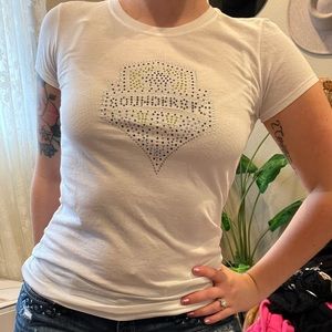Seattle Sounders Rhinestone Top
